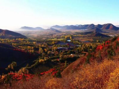 順義農村院子出租-舞彩淺山景區二層獨棟